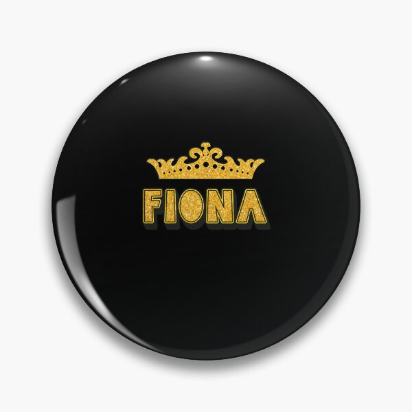 Item preview, Fiona Personalized Funny Custom Name Crown Design designed and sold by Watsonarts.