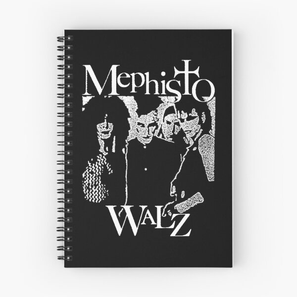 Item preview, 80S Goth Death Rock Mephis To Walz designed and sold by ajaxstyle.