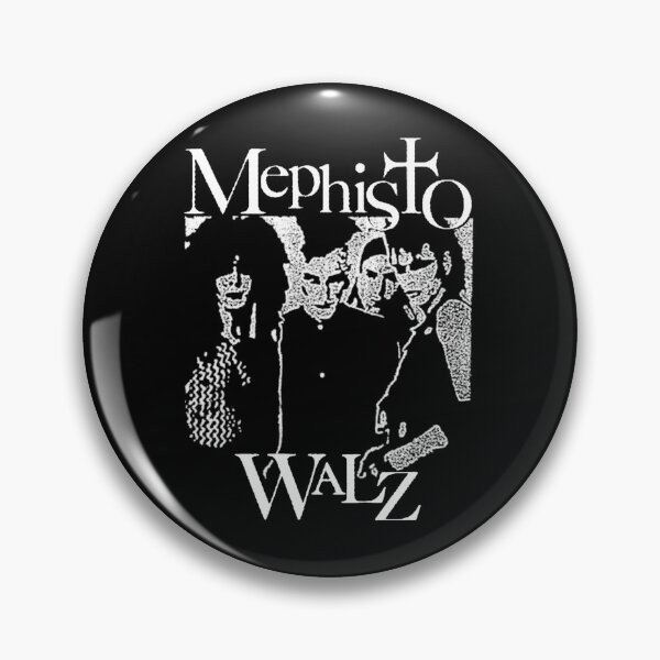 Item preview, 80S Goth Death Rock Mephis To Walz designed and sold by ajaxstyle.