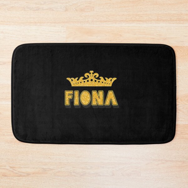 Item preview, Fiona Personalized Funny Custom Name Crown Design designed and sold by Watsonarts.