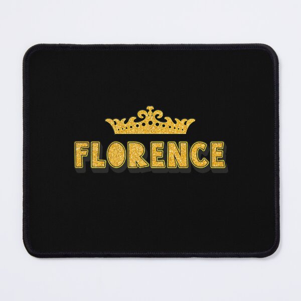 Item preview, Florence Personalized Funny Custom Name Crown Design designed and sold by Watsonarts.