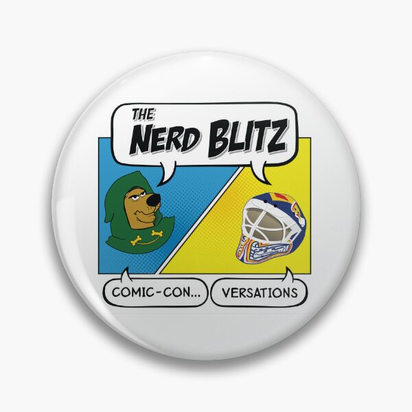 Item preview, The Nerd Blitz Comic-Con...versations designed and sold by nerdblitzpod.