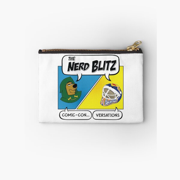 Item preview, The Nerd Blitz Comic-Con...versations designed and sold by nerdblitzpod.