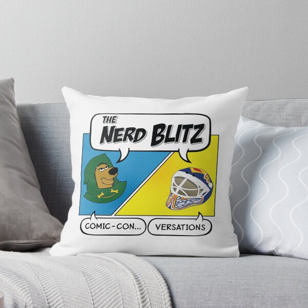 Item preview, The Nerd Blitz Comic-Con...versations designed and sold by nerdblitzpod.