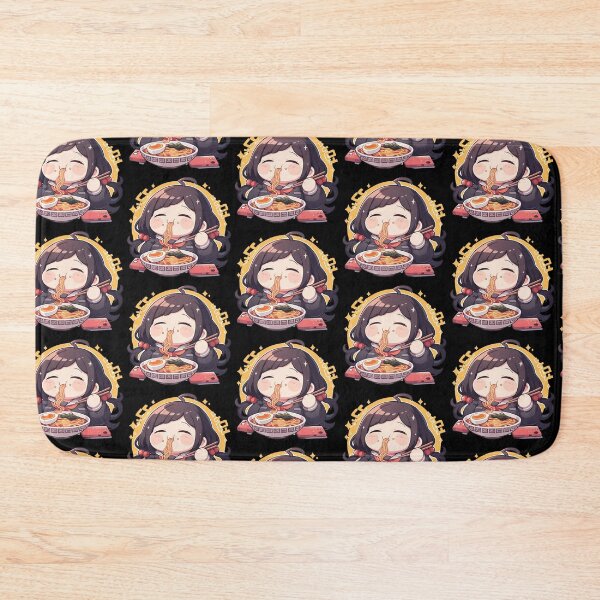 Item preview, Toko Fukawa Danganronpa Chibi Ramen Kawaii Cozy Snack designed and sold by mildaclairmo.