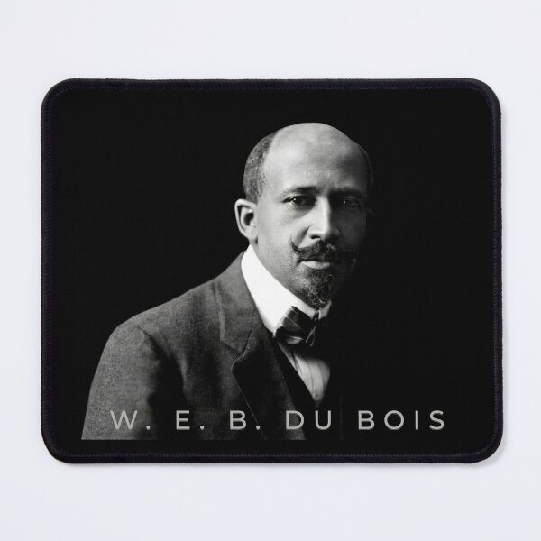 Item preview, W. E. B. Du Bois: The Intellectual Architect – Fine Art Portrait designed and sold by UrbanApparel.