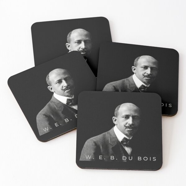 Item preview, W. E. B. Du Bois: The Intellectual Architect – Fine Art Portrait designed and sold by UrbanApparel.