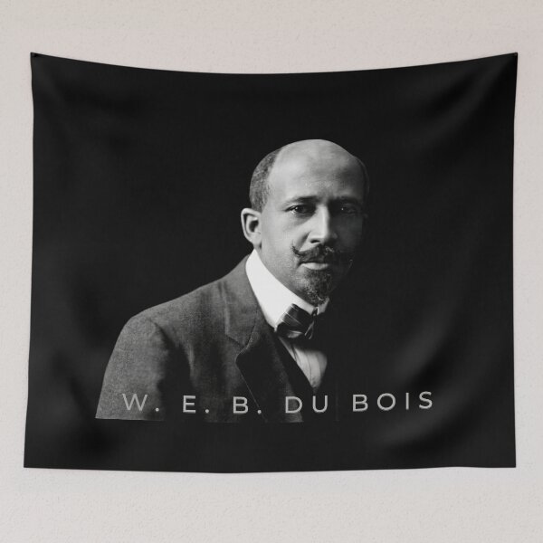 Item preview, W. E. B. Du Bois: The Intellectual Architect – Fine Art Portrait designed and sold by UrbanApparel.