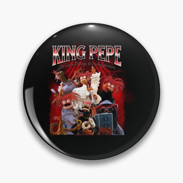 Item preview, King Pepe The Prawn designed and sold by ajaxstyle.