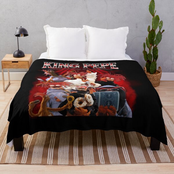 Item preview, King Pepe The Prawn designed and sold by ajaxstyle.
