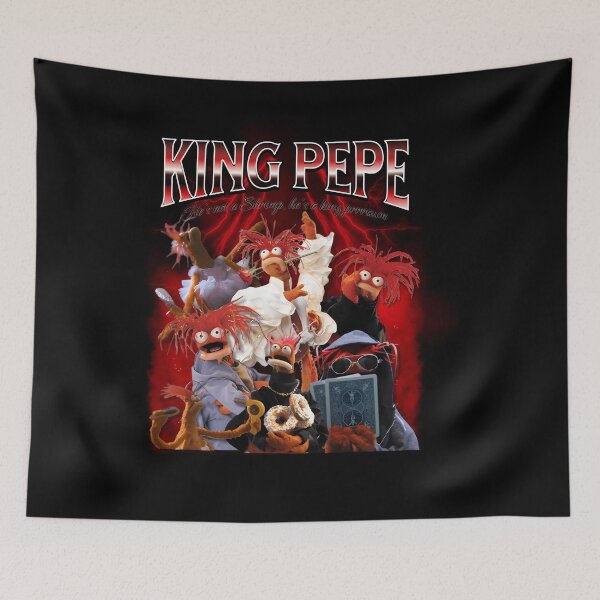 Item preview, King Pepe The Prawn designed and sold by ajaxstyle.