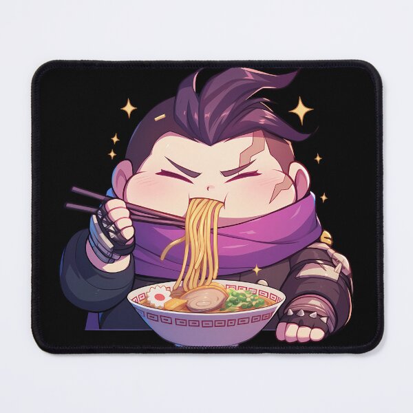 Item preview, Gundham Tanaka Danganronpa Kawaii Ramen Chibi Noodle Feast designed and sold by mildaclairmo.