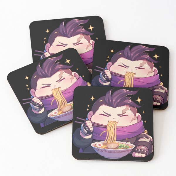 Item preview, Gundham Tanaka Danganronpa Kawaii Ramen Chibi Noodle Feast designed and sold by mildaclairmo.