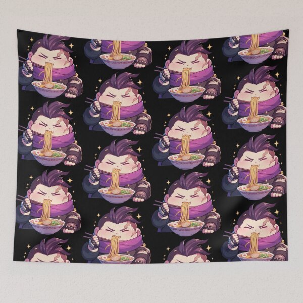 Item preview, Gundham Tanaka Danganronpa Kawaii Ramen Chibi Noodle Feast designed and sold by mildaclairmo.