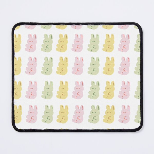 Item preview, spring bunny - green yellow pink designed and sold by peac3made.
