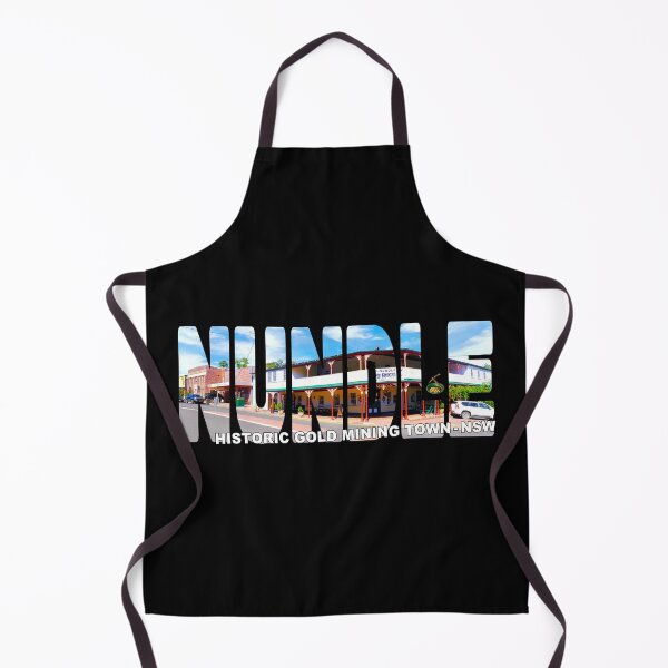 Item preview, NUNDLE Historic Gold Mining Town NSW - Hotel Pub with Pan & Pick designed and sold by Adam Gormley.