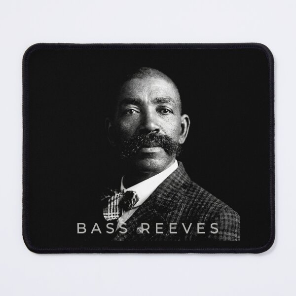 Item preview, Bass Reeves: The Legendary Frontier Lawman – Fine Art Portrait designed and sold by UrbanApparel.