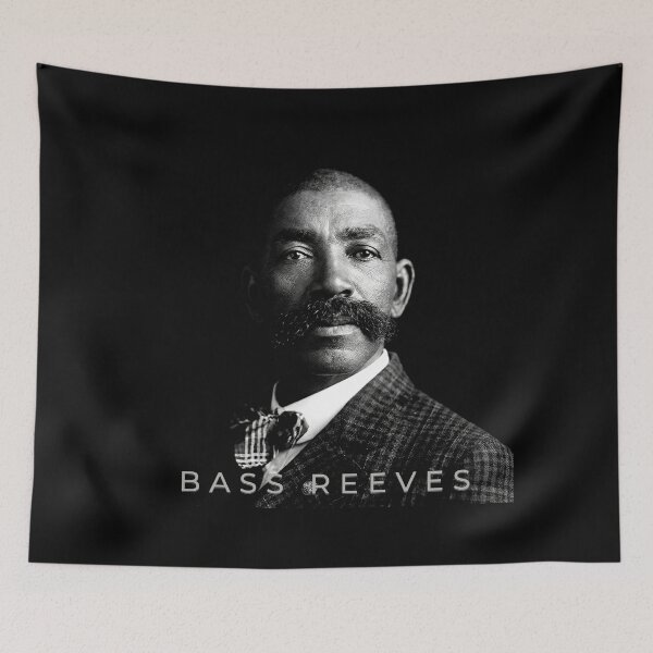 Item preview, Bass Reeves: The Legendary Frontier Lawman – Fine Art Portrait designed and sold by UrbanApparel.