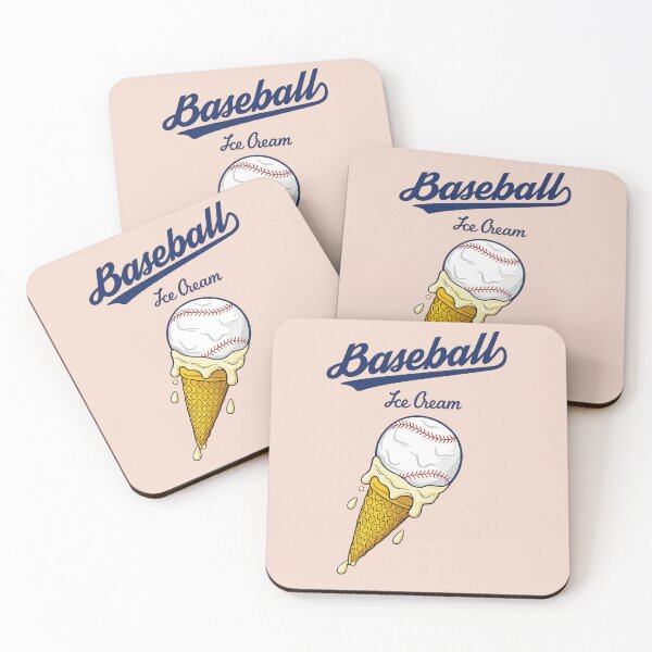 Item preview, Baseball ice cream designed and sold by YChangShop.