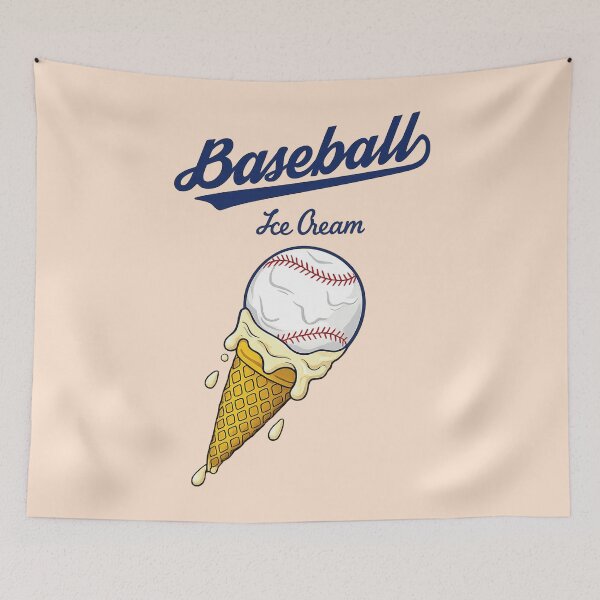 Item preview, Baseball ice cream designed and sold by YChangShop.
