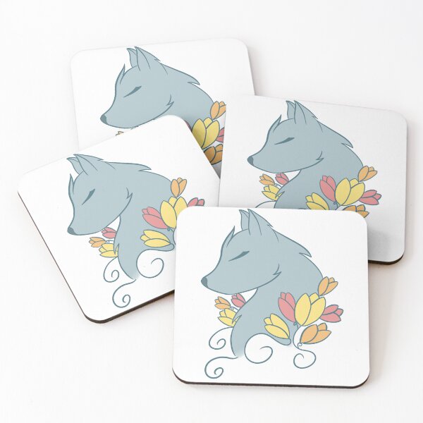 Item preview, Floral Wolf designed and sold by FanaticFan.