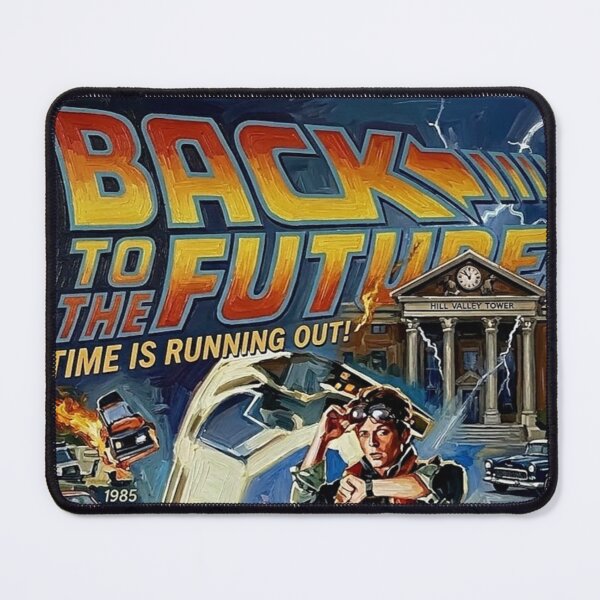 Item preview, Outatime: Marty McFly & The DeLorean 80s Sci-Fi Impasto designed and sold by Art's Diner.