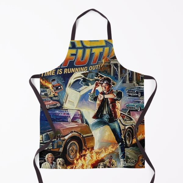 Item preview, Outatime: Marty McFly & The DeLorean 80s Sci-Fi Impasto designed and sold by Art's Diner.