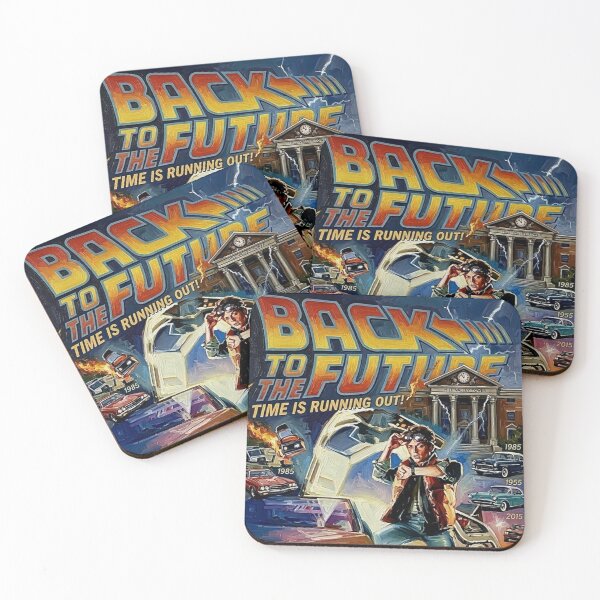 Item preview, Outatime: Marty McFly & The DeLorean 80s Sci-Fi Impasto designed and sold by Art's Diner.