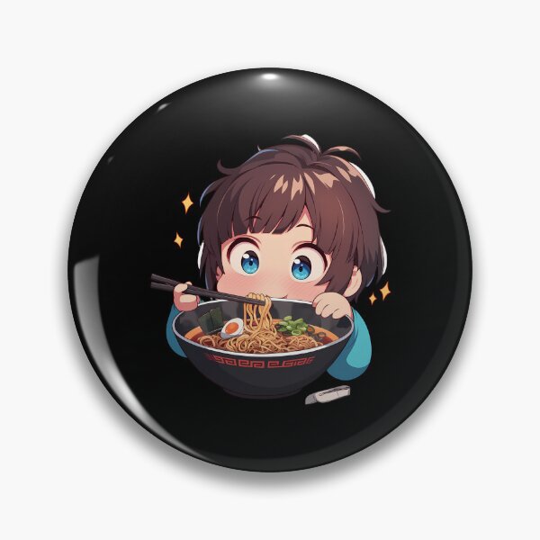 Item preview, Akane Tsunemori Psycho Pass Kawaii Chibi Ramen Sparkles designed and sold by mildaclairmo.