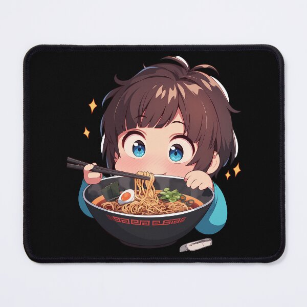 Item preview, Akane Tsunemori Psycho Pass Kawaii Chibi Ramen Sparkles designed and sold by mildaclairmo.