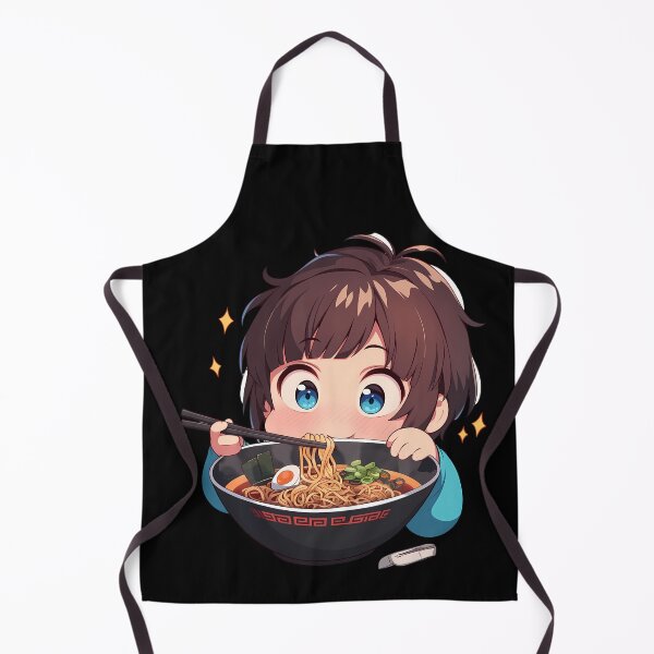 Item preview, Akane Tsunemori Psycho Pass Kawaii Chibi Ramen Sparkles designed and sold by mildaclairmo.