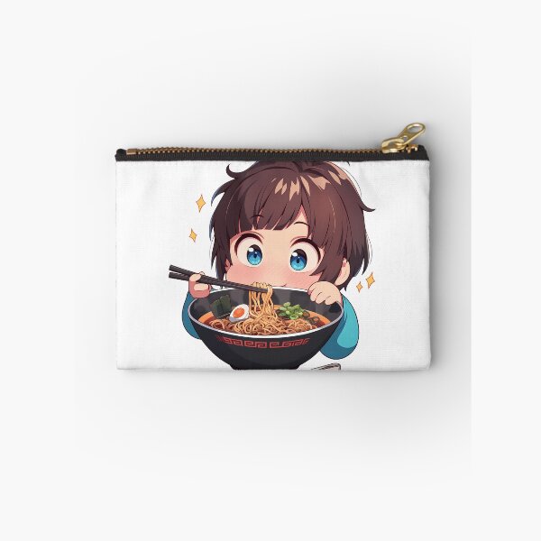 Item preview, Akane Tsunemori Psycho Pass Kawaii Chibi Ramen Sparkles designed and sold by mildaclairmo.