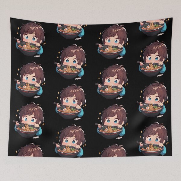 Item preview, Akane Tsunemori Psycho Pass Kawaii Chibi Ramen Sparkles designed and sold by mildaclairmo.