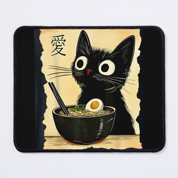 Item preview, Pho kitty  designed and sold by JeffriesArtCo.