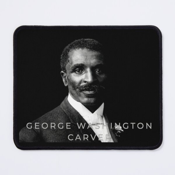 Item preview, George Washington Carver: The Wizard of Tuskegee – Fine Art Portrait designed and sold by UrbanApparel.