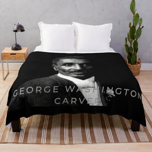 Item preview, George Washington Carver: The Wizard of Tuskegee – Fine Art Portrait designed and sold by UrbanApparel.