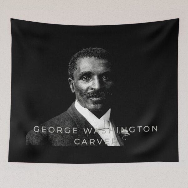 Item preview, George Washington Carver: The Wizard of Tuskegee – Fine Art Portrait designed and sold by UrbanApparel.