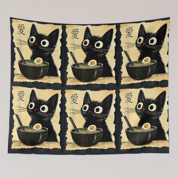 Item preview, Pho kitty  designed and sold by JeffriesArtCo.