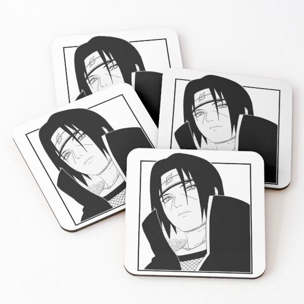 Item preview, Itachi Uchiha manga, anime designed and sold by MrDreeyk.