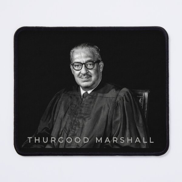 Item preview, Thurgood Marshall: The Architect of Equality – Fine Art Portrait designed and sold by UrbanApparel.
