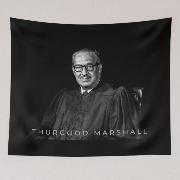 Item preview, Thurgood Marshall: The Architect of Equality – Fine Art Portrait designed and sold by UrbanApparel.