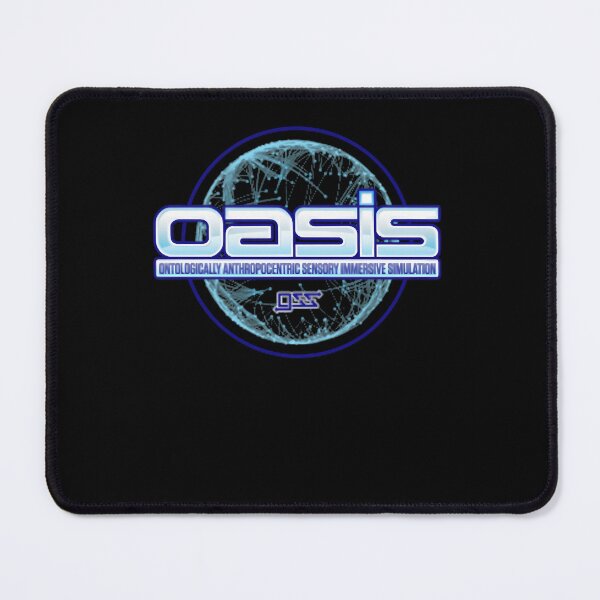 Item preview, Oasis Logo Perfect Gift Ready Player One designed and sold by ajaxstyle.