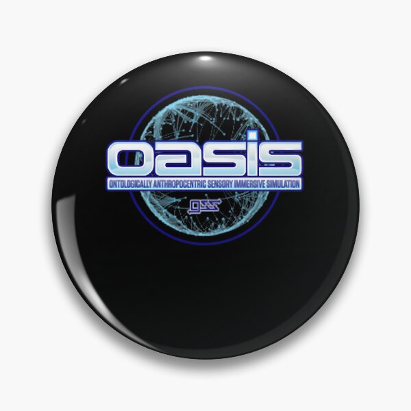 Item preview,  Oasis Logo Perfect Gift Ready Player One designed and sold by ajaxstyle.