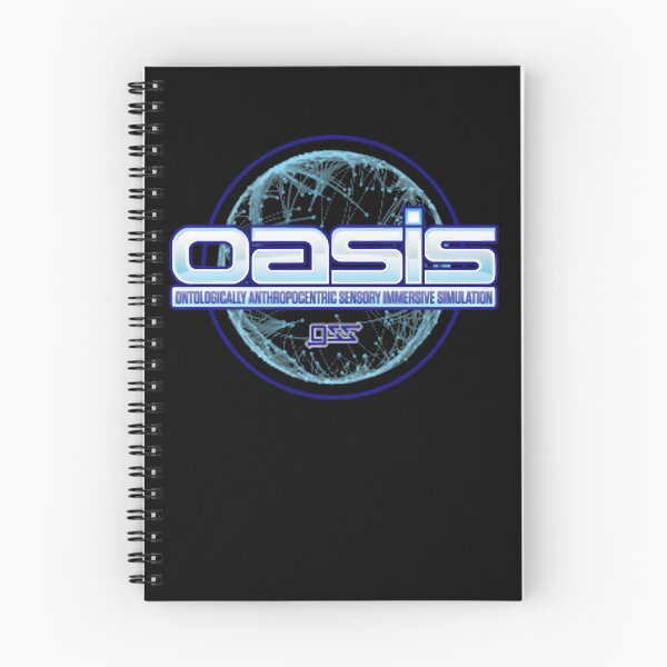 Item preview,  Oasis Logo Perfect Gift Ready Player One designed and sold by ajaxstyle.