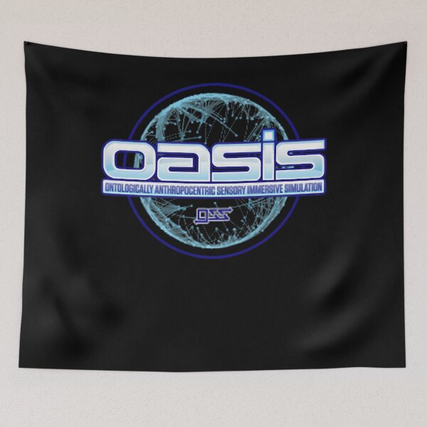 Item preview,  Oasis Logo Perfect Gift Ready Player One designed and sold by ajaxstyle.