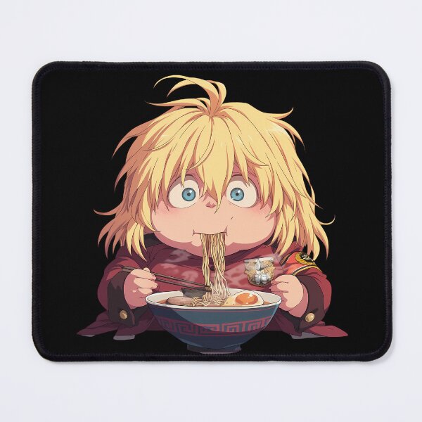 Item preview, Seras Victoria Hellsing Kawaii Ramen Chibi Cozy Bite designed and sold by mildaclairmo.