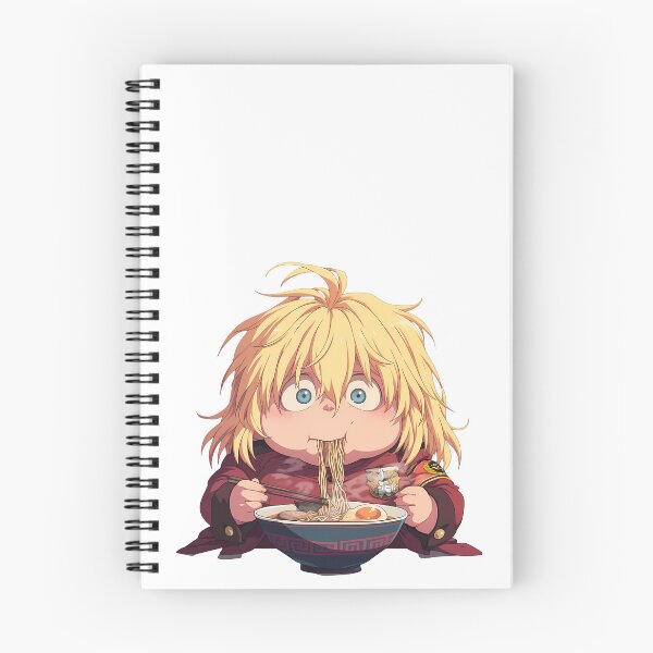 Item preview, Seras Victoria Hellsing Kawaii Ramen Chibi Cozy Bite designed and sold by mildaclairmo.