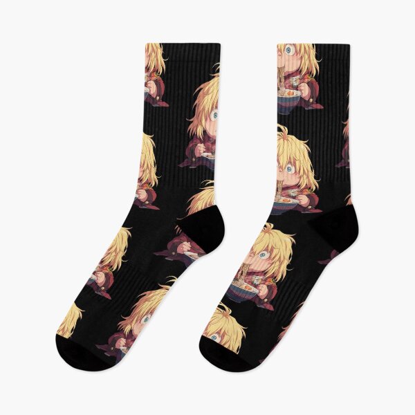 Artikelvorschau, Seras Victoria Hellsing Kawaii Ramen Chibi Cozy Bite entworfen und verkauft von mildaclairmo.