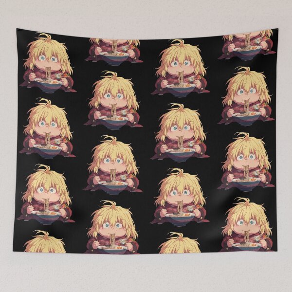 Item preview, Seras Victoria Hellsing Kawaii Ramen Chibi Cozy Bite designed and sold by mildaclairmo.