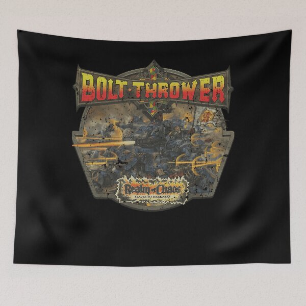 Item preview, Realm Of Chaos 1989 Both Thrower designed and sold by ajaxstyle.